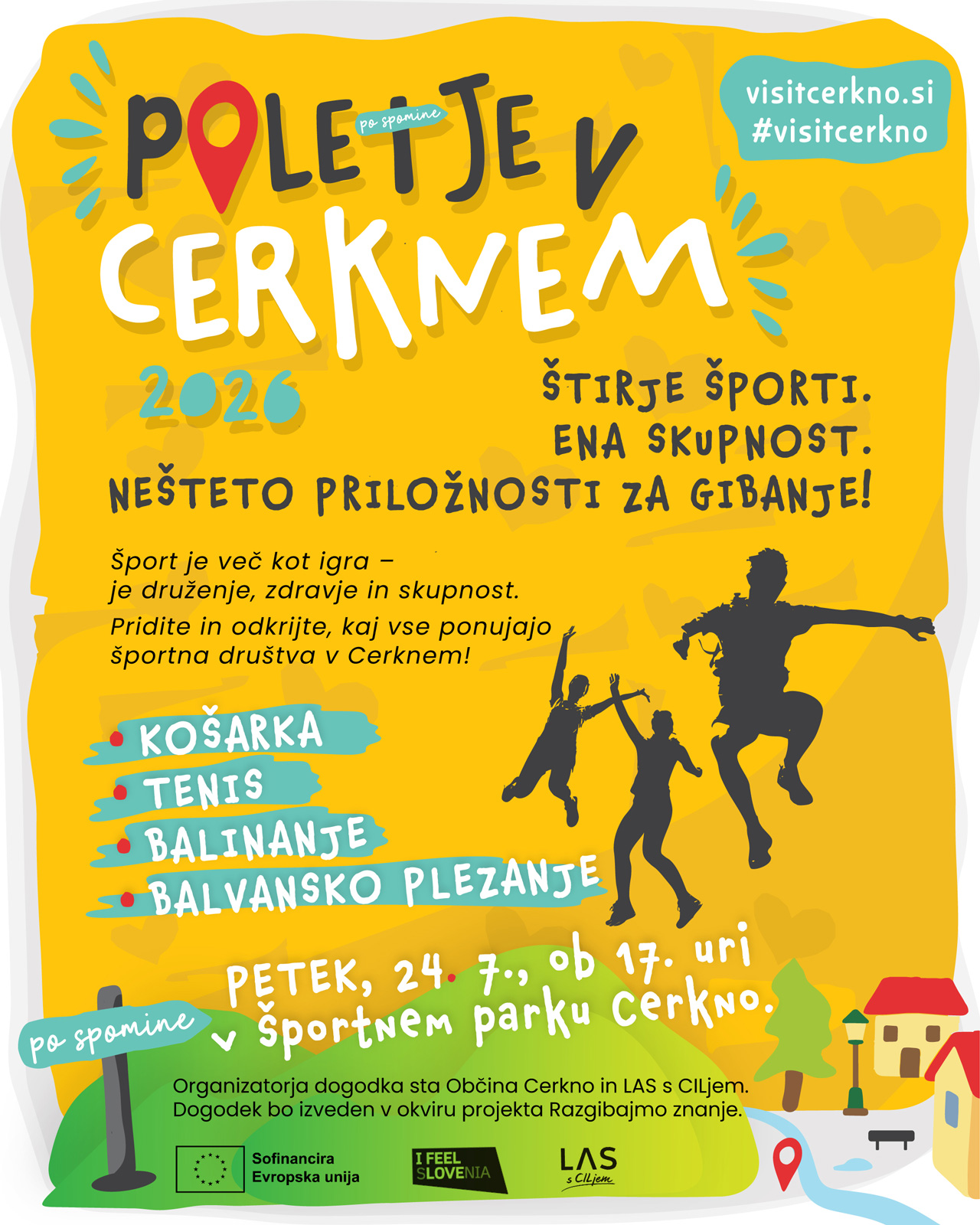Poletje v Cerknem – petek