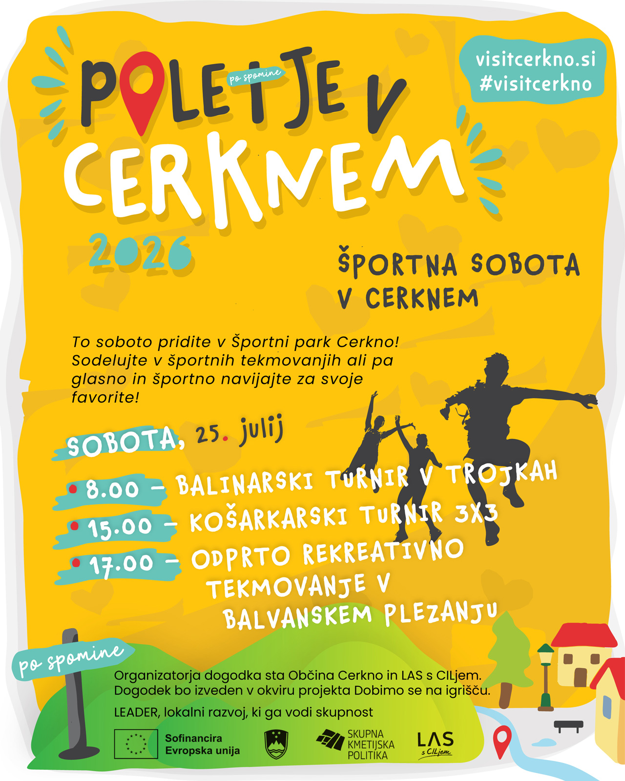 Poletje v Cerknem – sobota