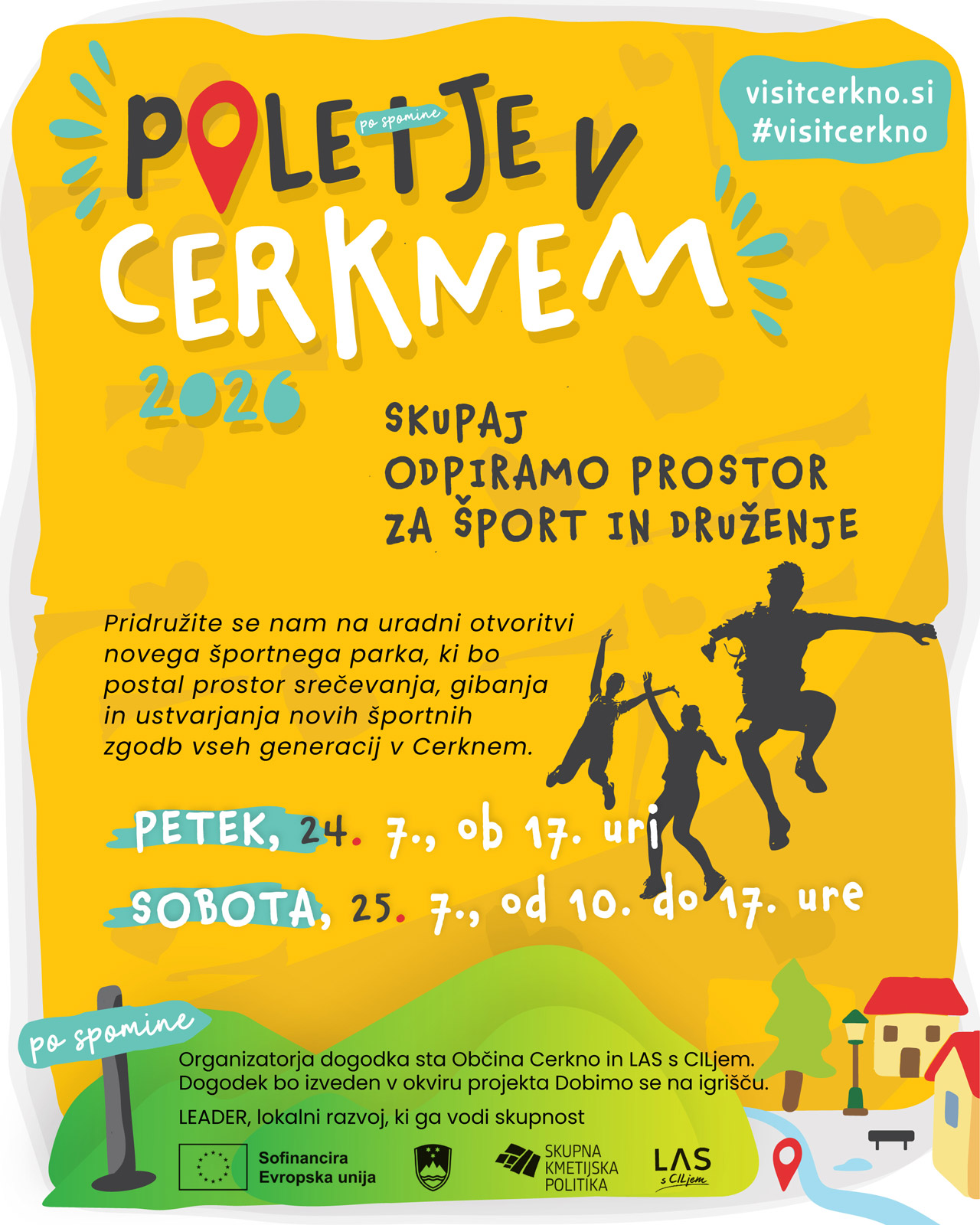 Poletje v Cerknem